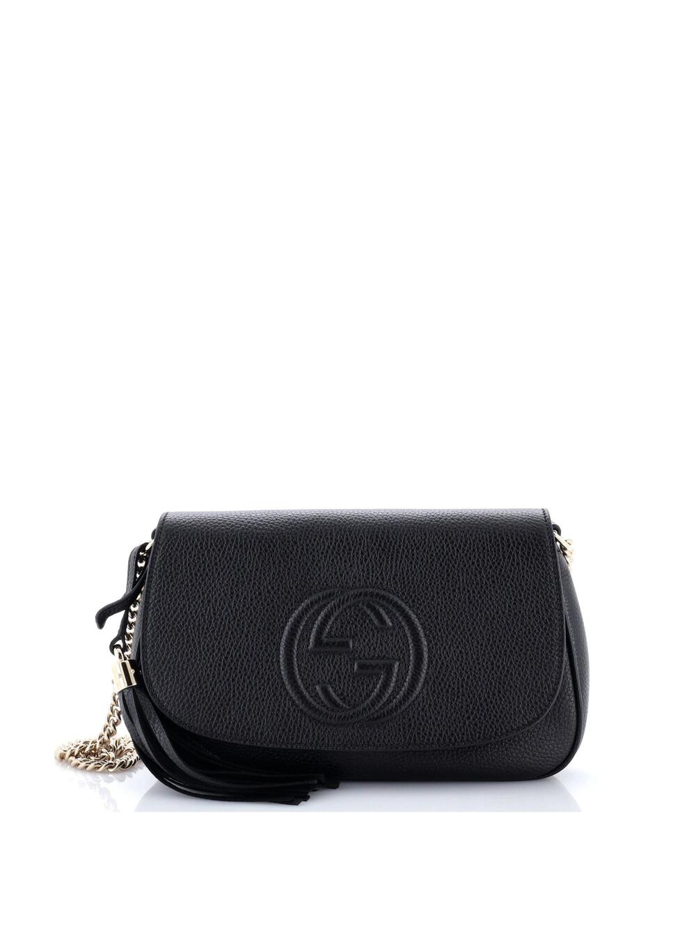 Gucci Soho Chain Crossbody Bag Leather #370537G14B